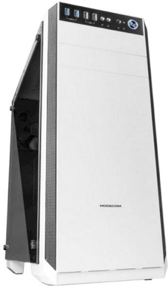 

Корпус Modecom Oberon Pro Glass White (AT-OBERON-PG-20-000000-00)