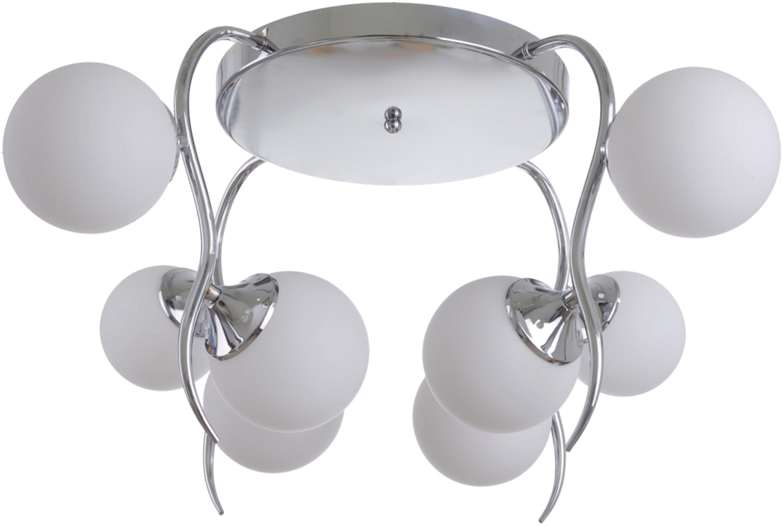 

Люстра Brille BL-977S/8 E14 CH (24-415)