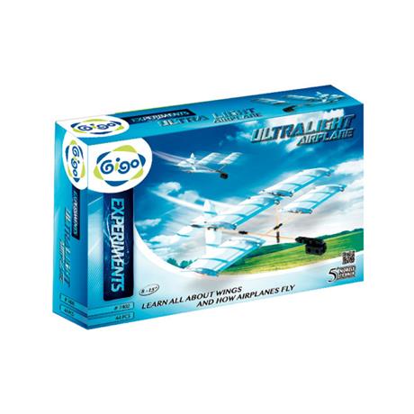 

Конструктор Gigo Аэроплан 7402