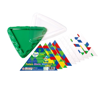 

Набор для обучения Gigo Занимательная мозаика Треугольник 1162