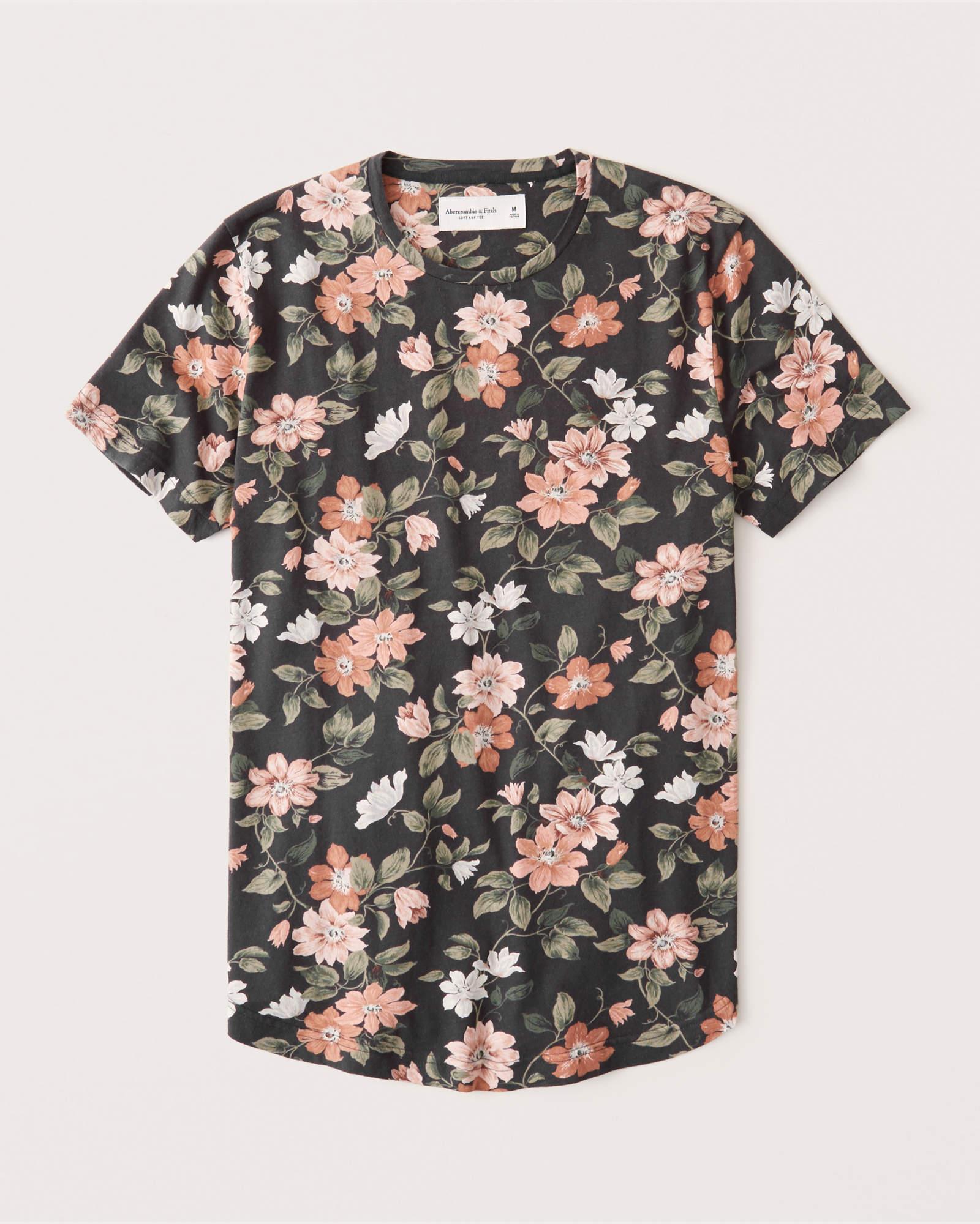 

Футболка Abercrombie & Fitch AF7901M M Черный