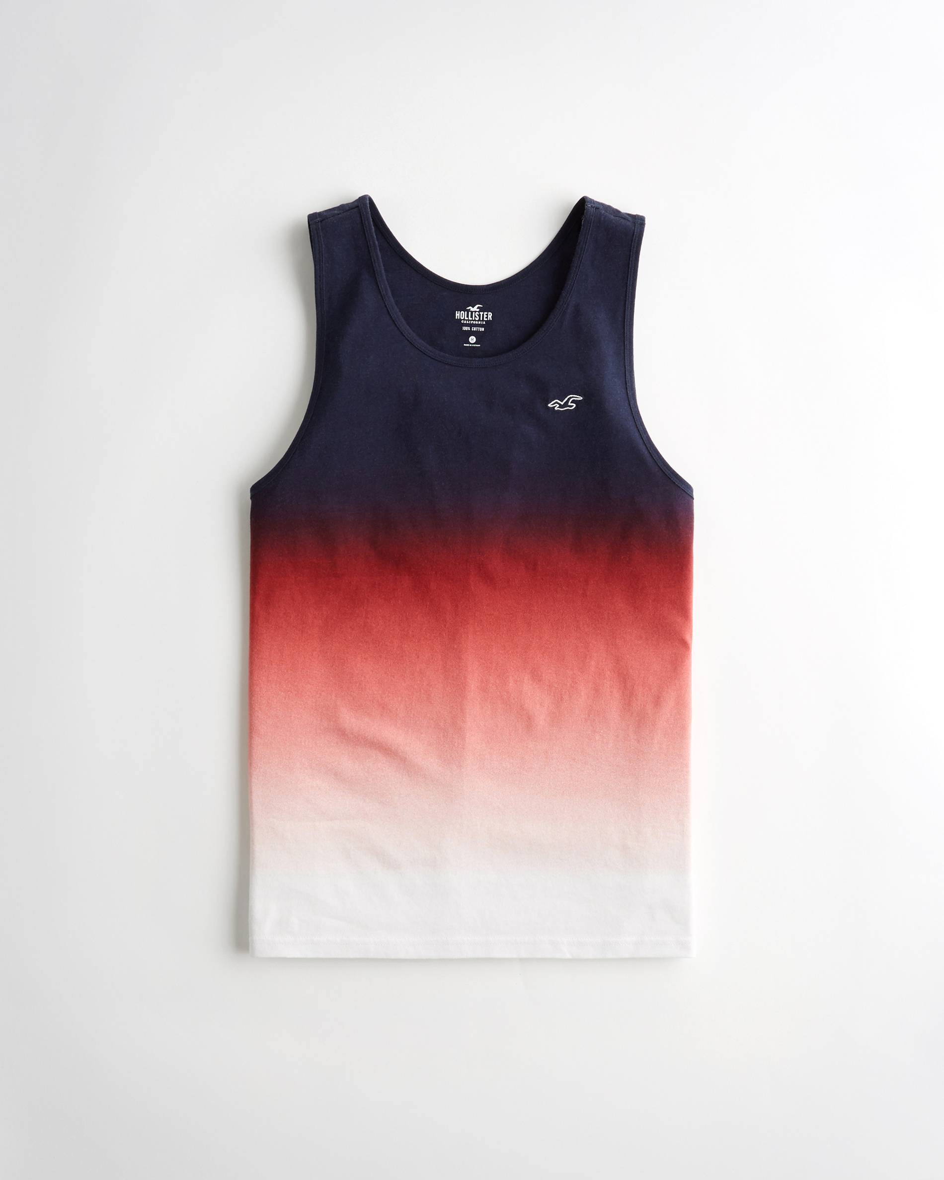 

Мужская майка Hollister HC7889M S Омбре