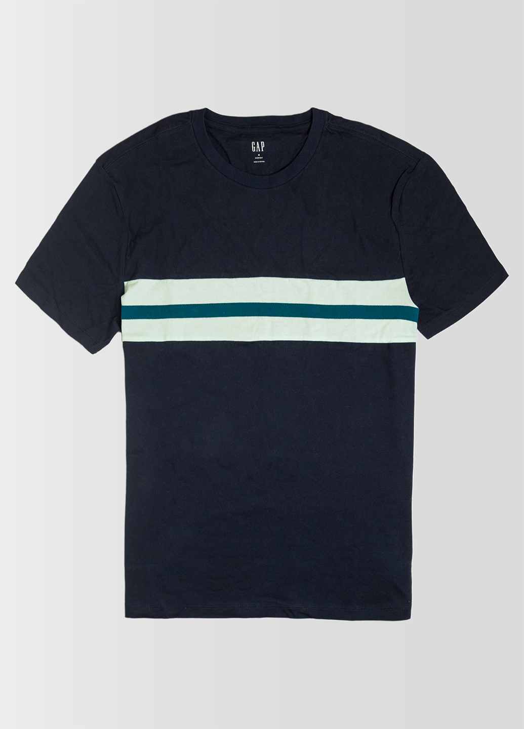 

Футболка GAP GA0693M M Темно-синий