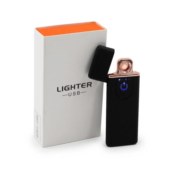 

Зажигалка USB ZGP 68 (спиральная) (Черный)