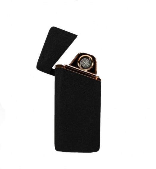 

Зажигалка LIGHTER USB 110 (спиральная) (Черный)