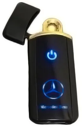 

Зажигалка USB HF 18 (спиральная) (Черный)