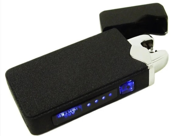 

Зажигалка USB ZGP 23 (электроимпульсная) (Черный)