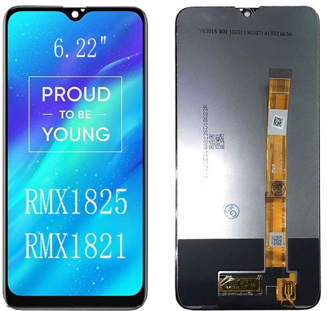 

Дисплей Realme 3 (RMX1825/RMX1821) с сенсорным стеклом черный