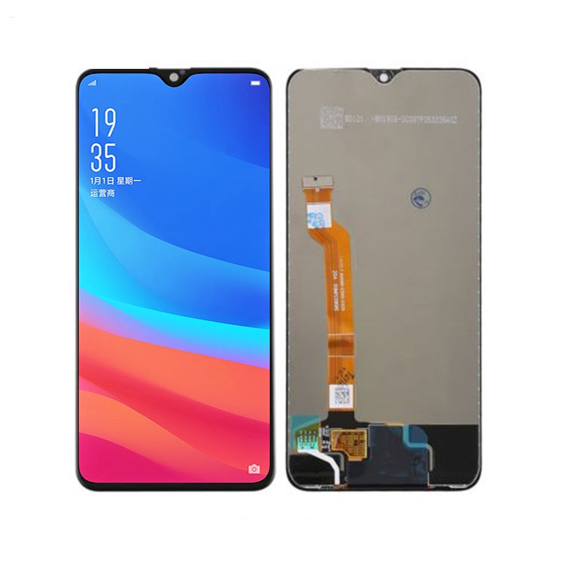 

Дисплей OPPO A7X с сенсорным стеклом черный