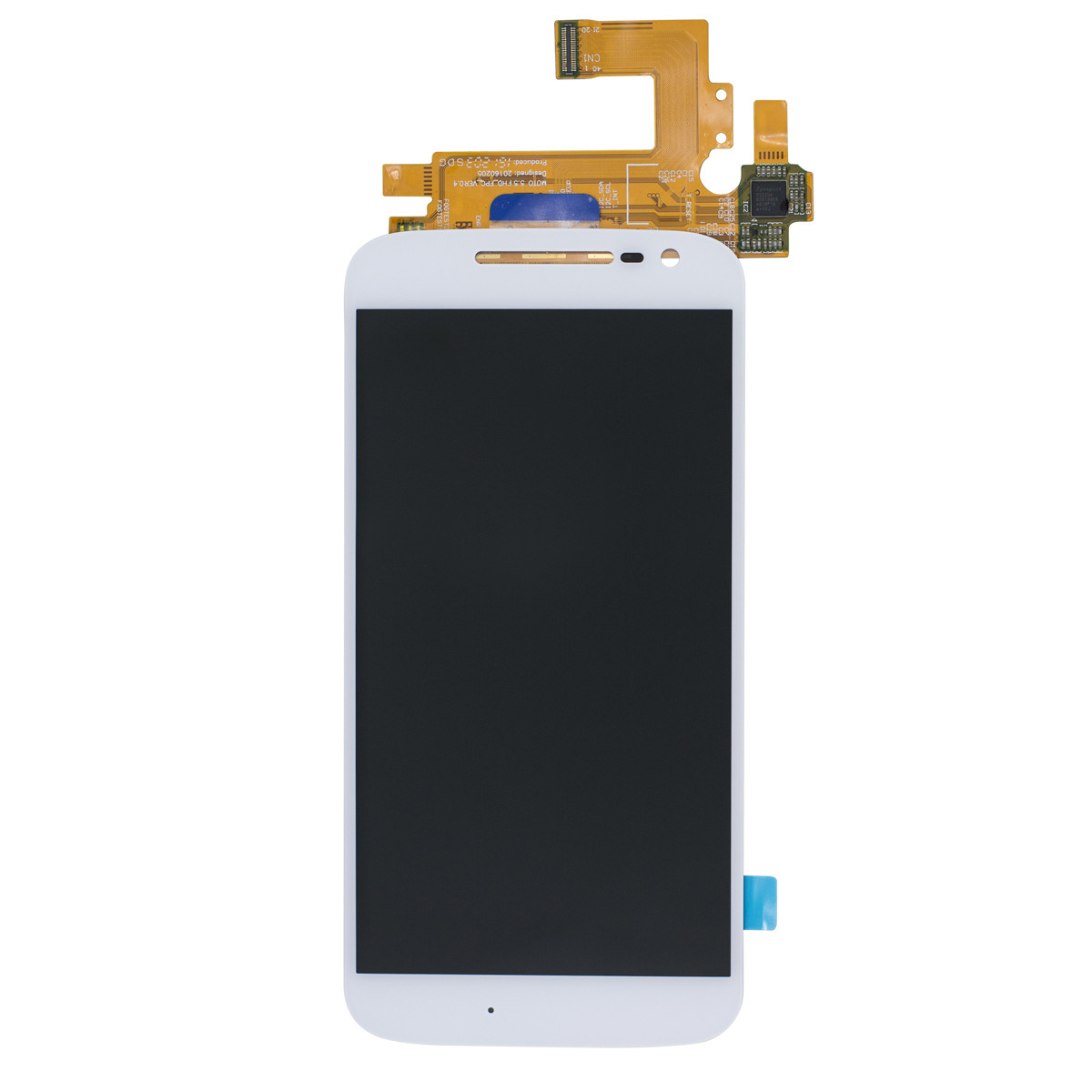 

Дисплей (экран) для Motorola XT1622 Moto G4 с сенсорным стеклом, белый