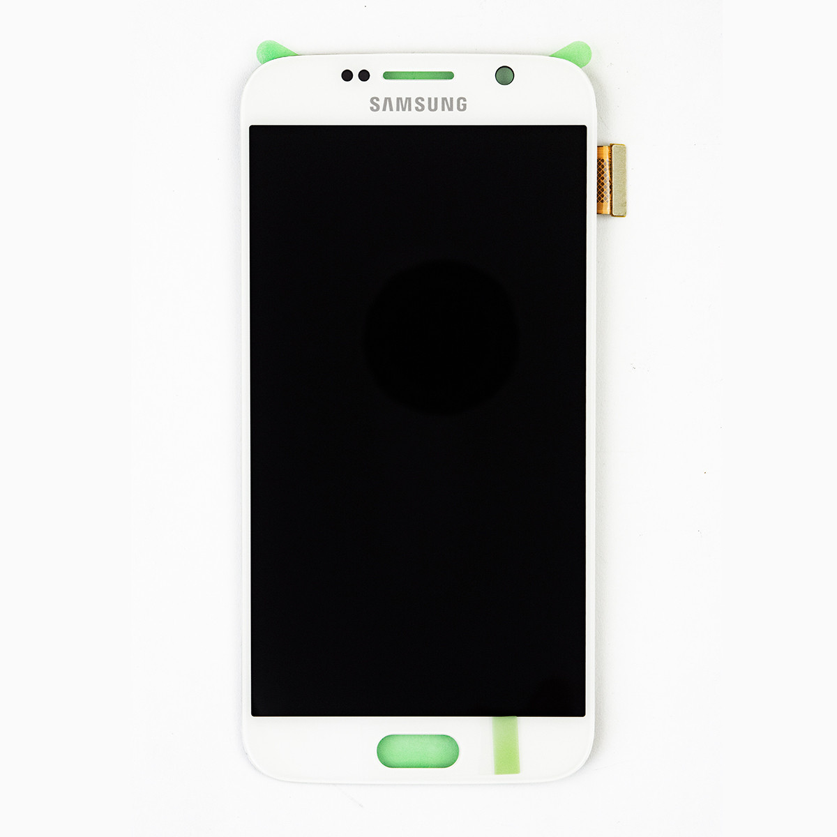 

Дисплей (экран) для Samsung G920F Galaxy S6 с сенсорным стеклом, белый Amoled Original PRC