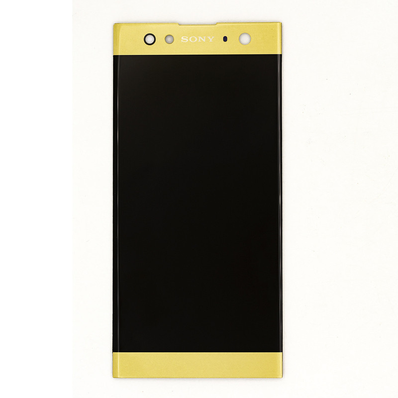 

Дисплей (экран) для Sony H4213 Xperia XA2 Ultra с сенсорным стеклом, золотистый original