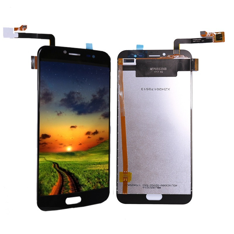 

Дисплей Ulefone T1 с сенсорным стеклом черный