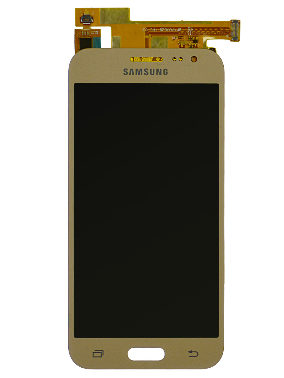 

Дисплей (экран) для Samsung J200F Galaxy J2 с сенсорным стеклом, золотистый h/c PRC