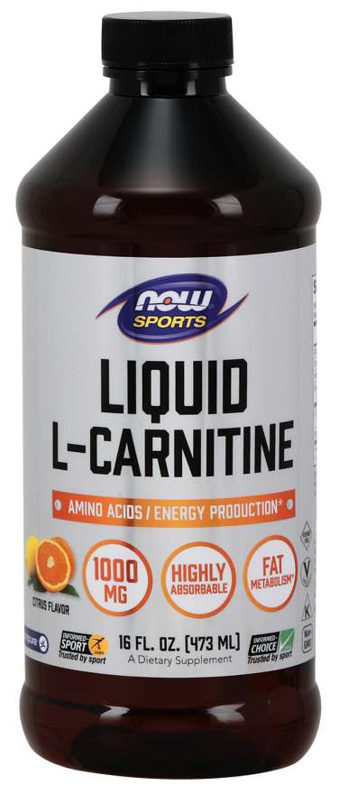 

Жиросжигатель Now L-Carnitine Liquid 474 мл Апельсин (4384302950)