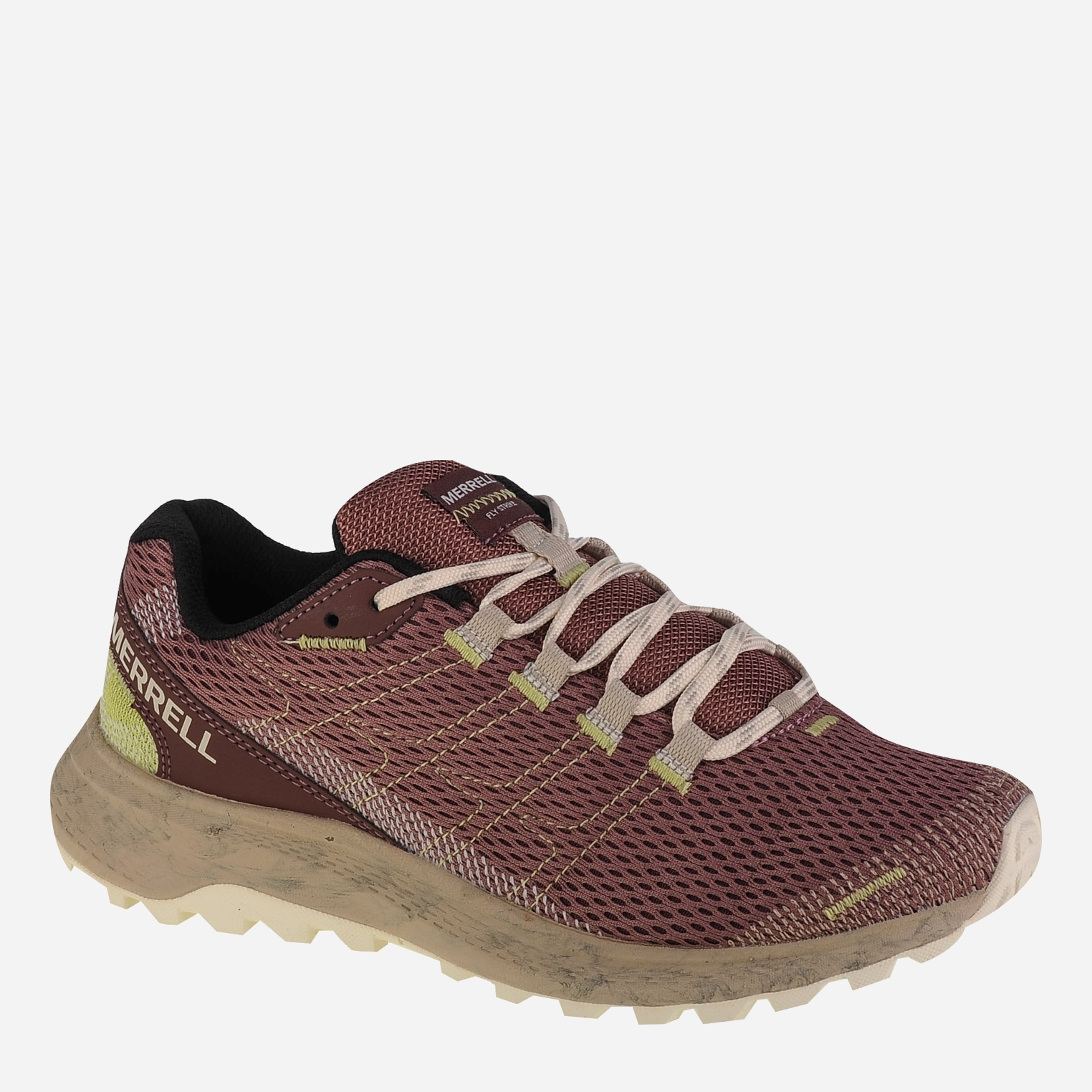 Акция на Жіночі кросівки для бігу Merrell Fly Strike J067618 37.5 (7US) 24 см Коричневі от Rozetka