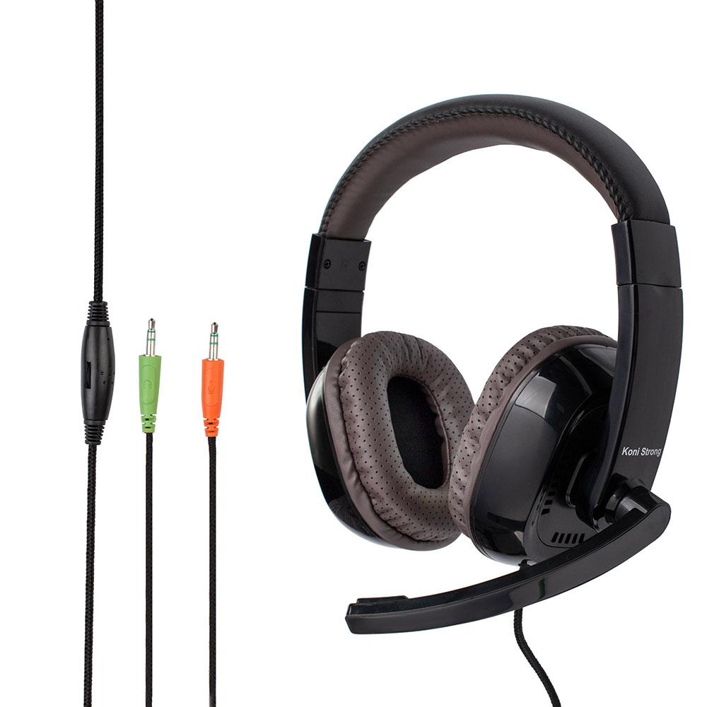 

Игровые наушники Koni Strong KS-996 с микрофоном