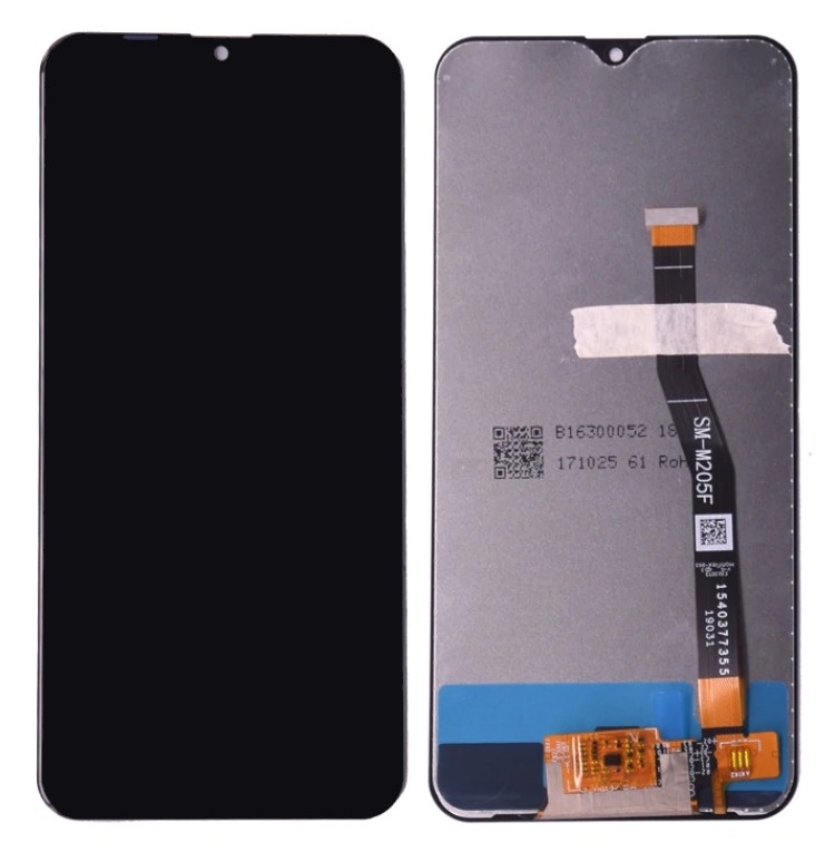 

Дисплей для Samsung M205 Galaxy M20 2019 черный (LCD экран, тачскрин, стекло в сборе) High Copy
