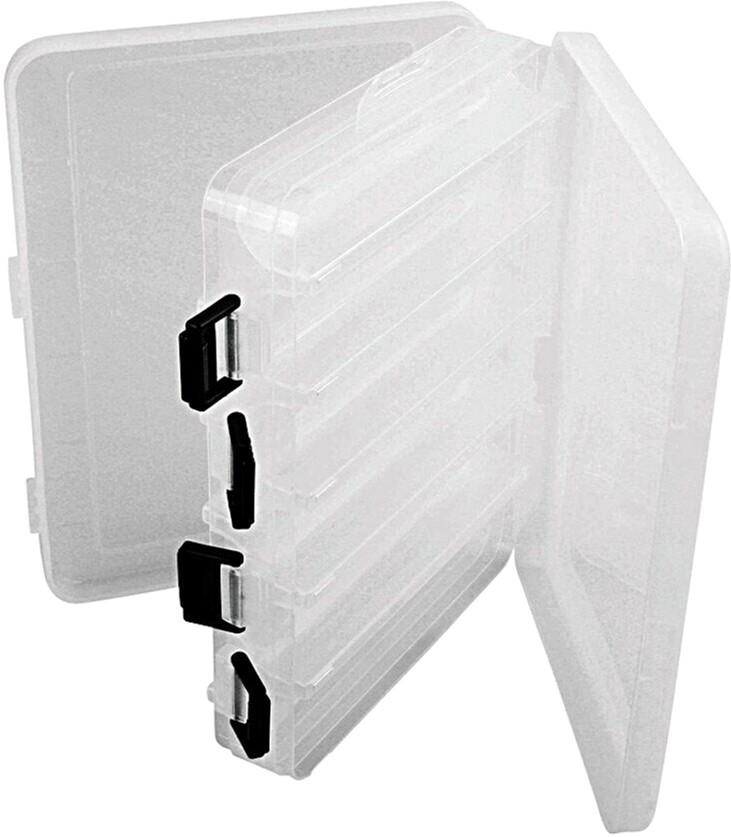 

Коробка для приманок DAM Effzett Lure Case L 27.5х18.7x5 см (8318012)