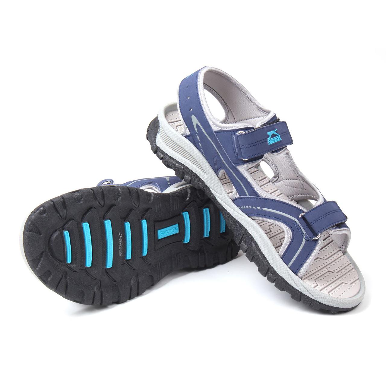 

Мужские сандалии Slazenger Wave Navy 43 Синие с серым