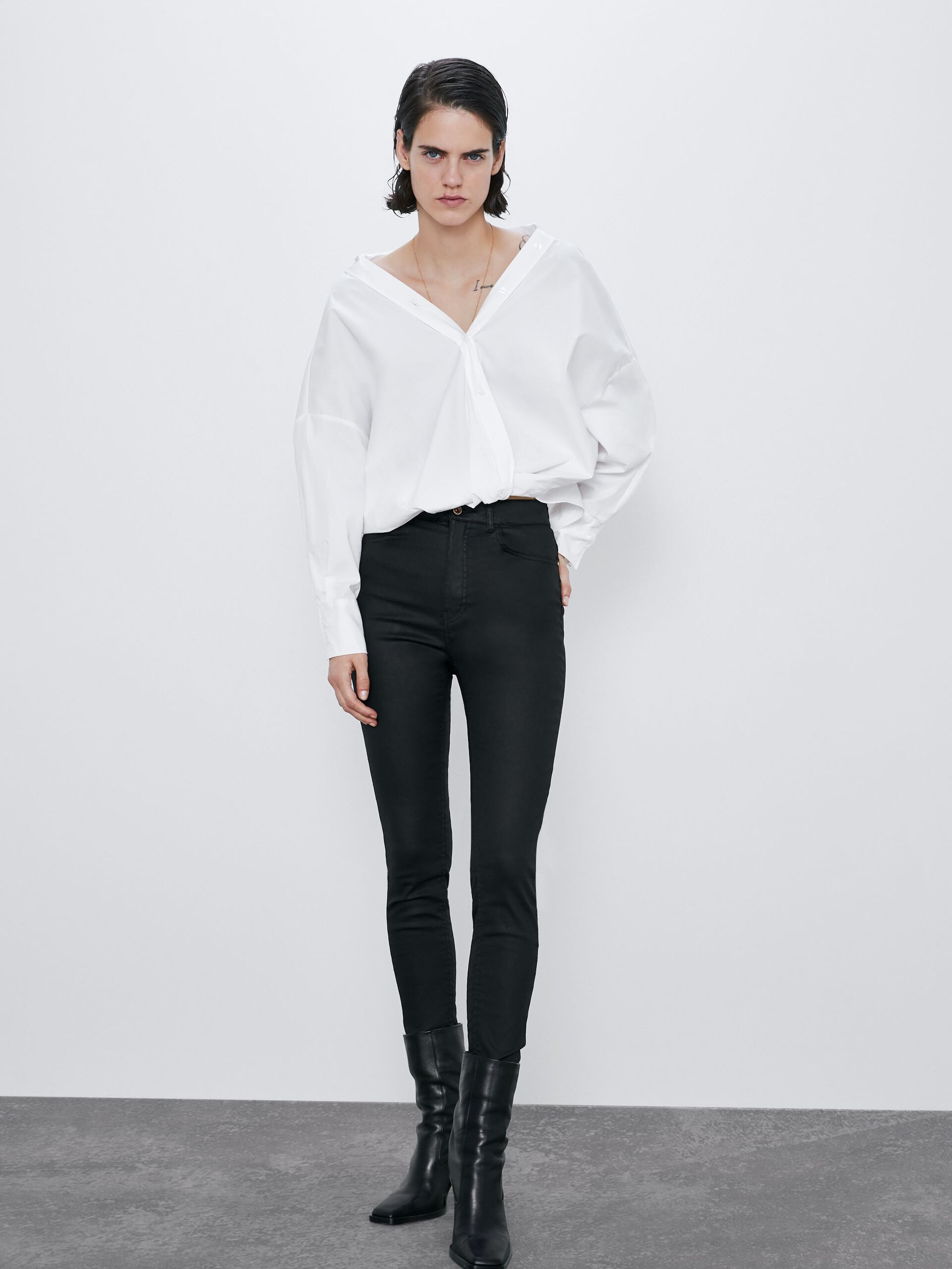 

Брюки Zara 5899/166/800 44 Черные