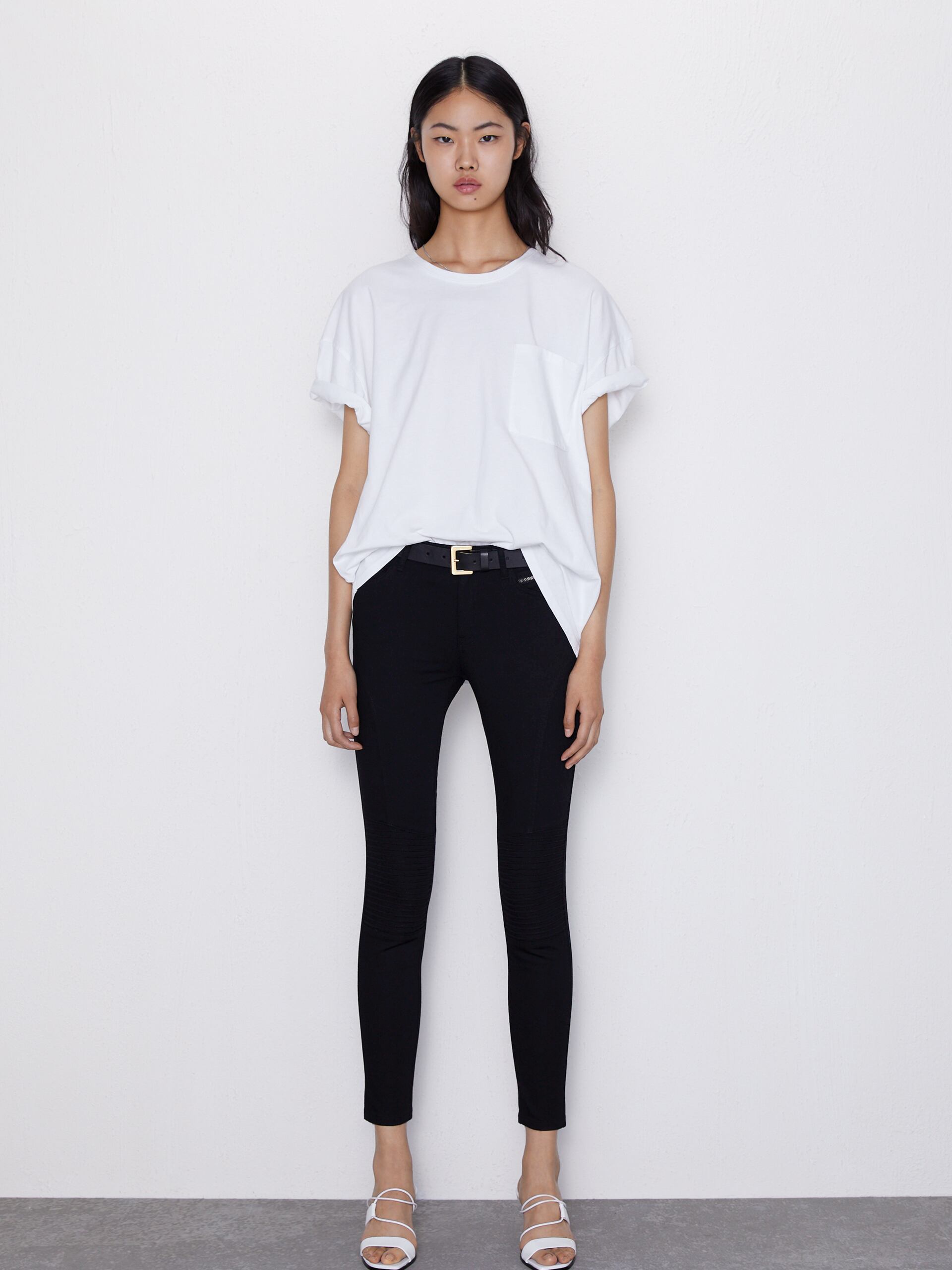 

Брюки Zara 5899/160/800 36 Черные