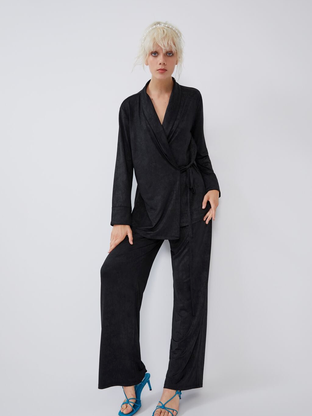 

Жакет Zara 7901/853/800 L Черный