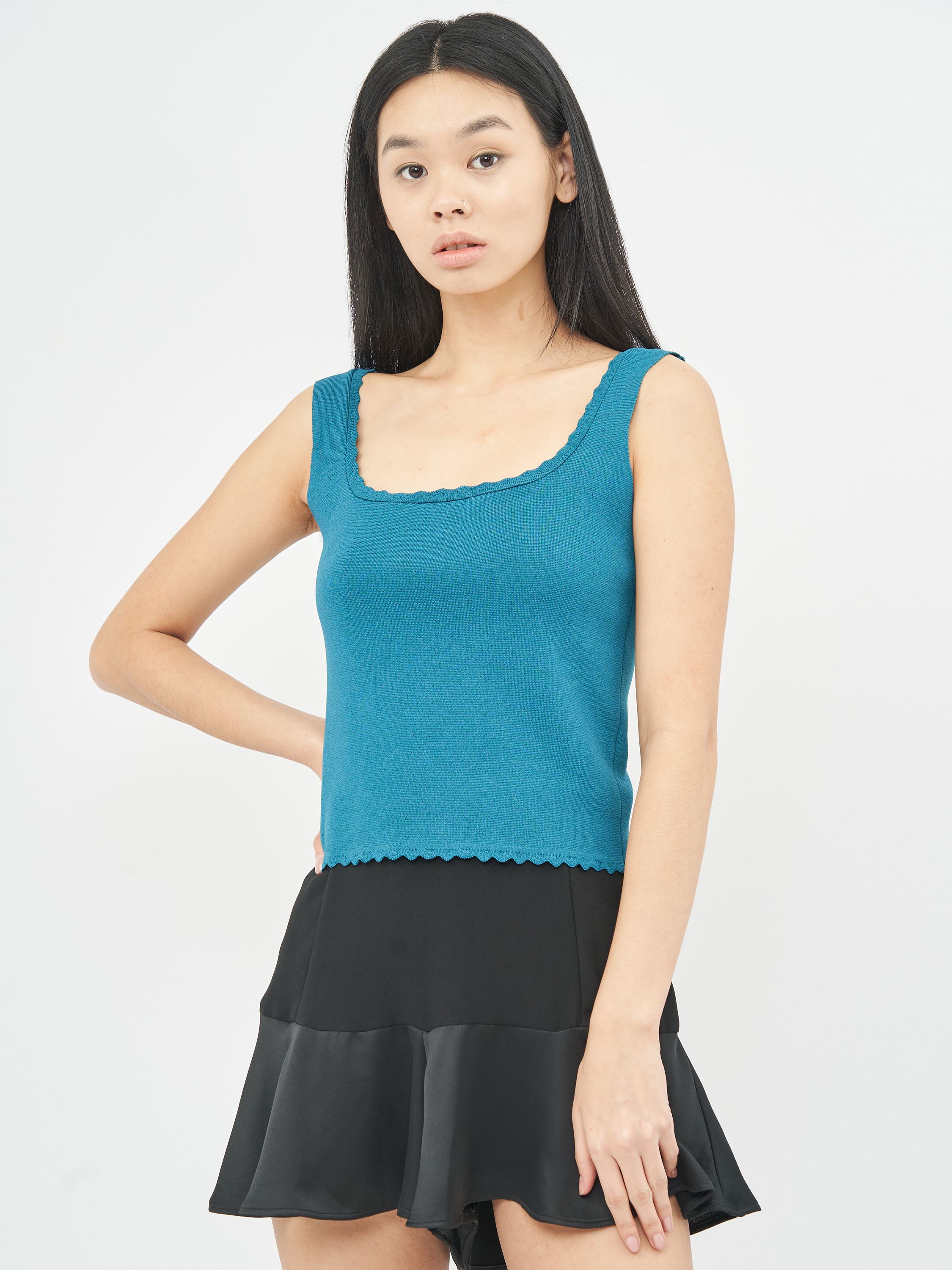 

Майка Zara 6771/104/442 L Зеленая
