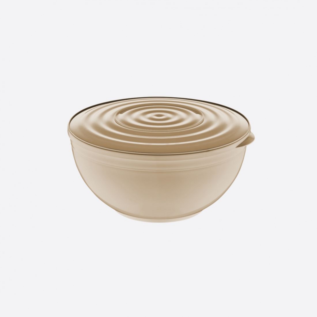 Миска з кришкою "Шеф" 10715-9DN 5500мл, cappuccino 2000963165462 – фото ...