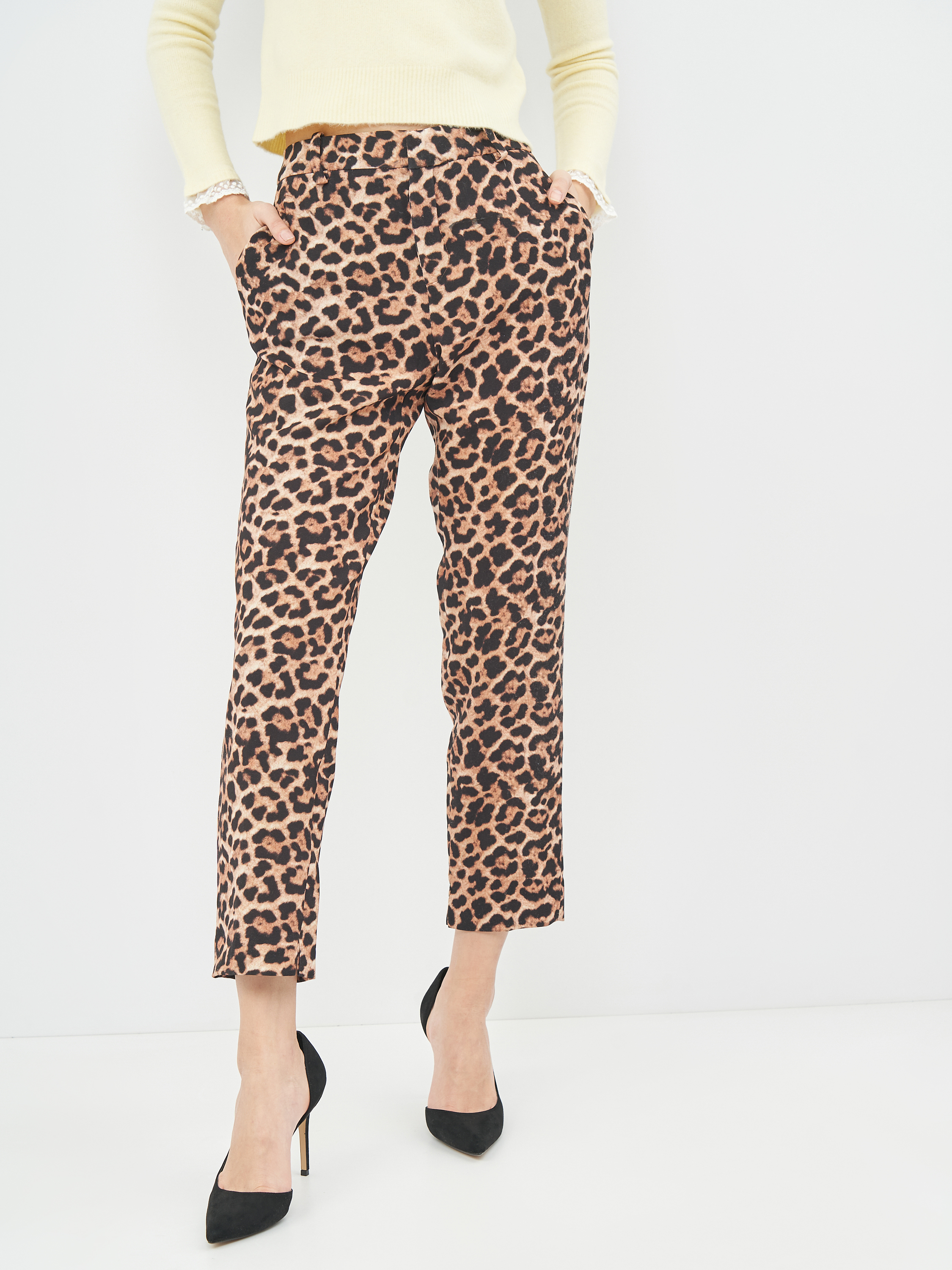 

Брюки Zara 3057/040/707 40 Леопард