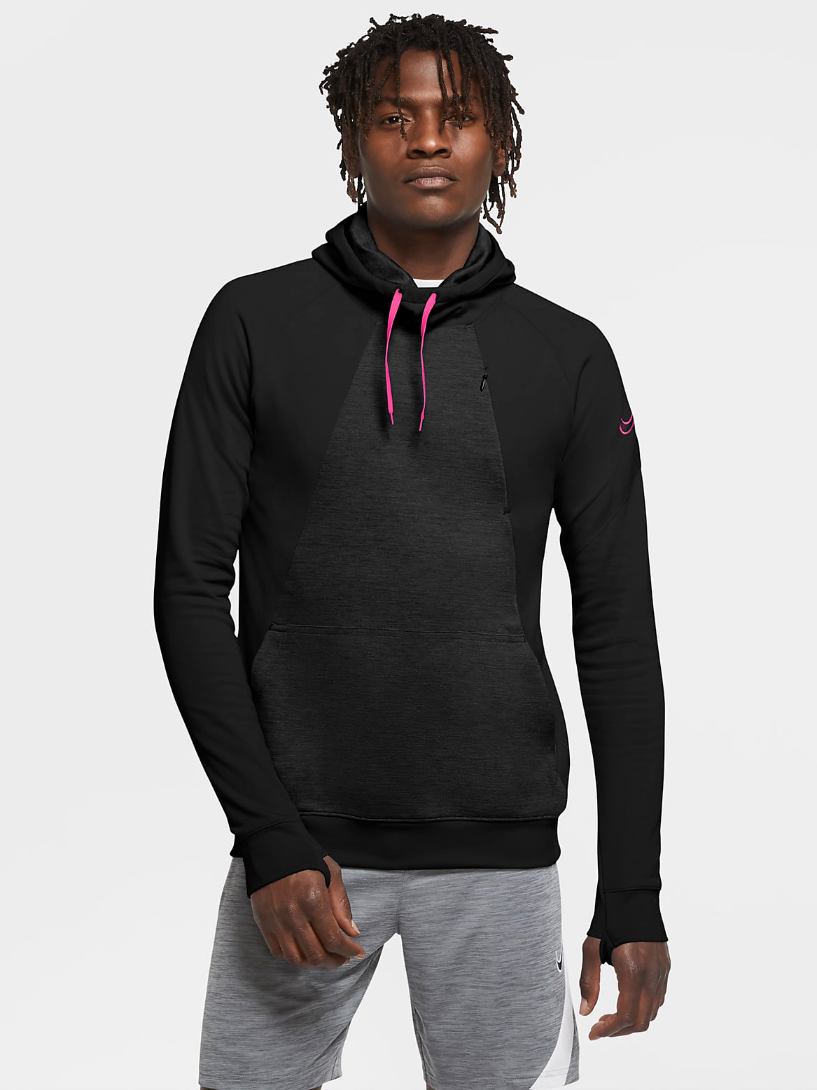 

Худи Nike M Nk Dry Acd Hoodie Po Fp Ht CQ6679-010 XL Черное