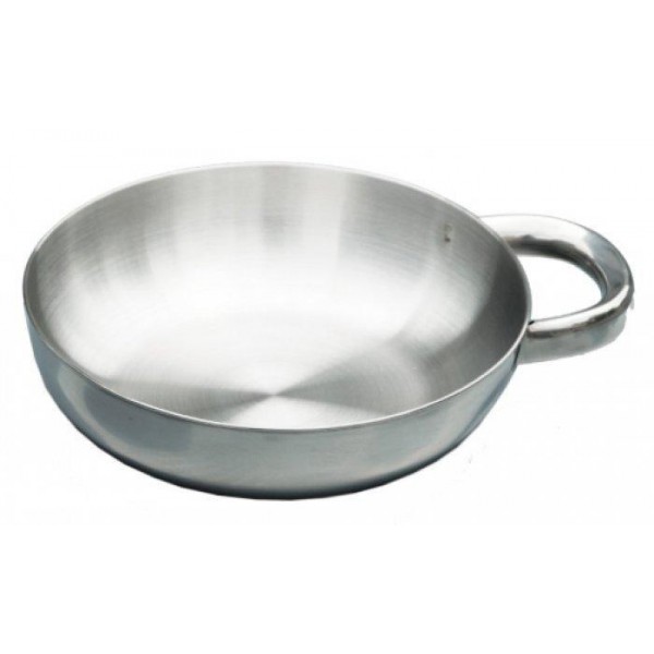 

Миска нержавеющая с ручкой Tramp TRC-050