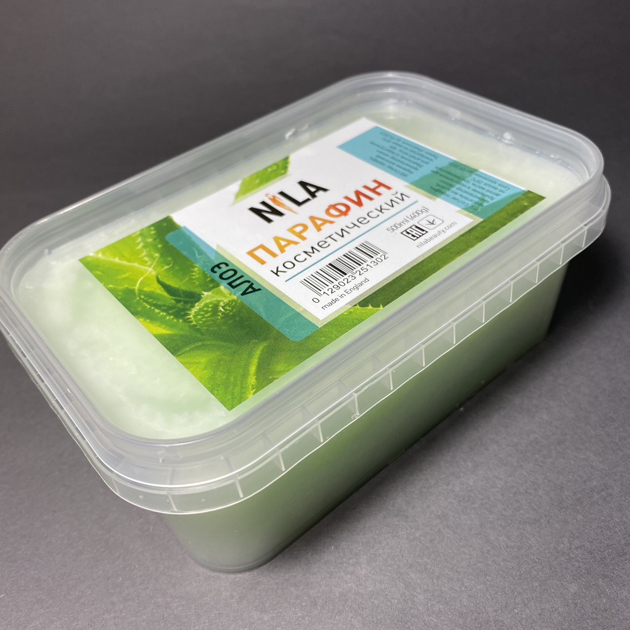 Парафин косметический для парафинотерапии Nila 500 мл алоэ от продавца ...