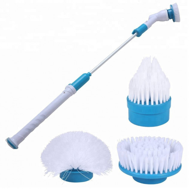 Электрическая беспроводная щетка для уборки Spin Scrubber с тремя ...
