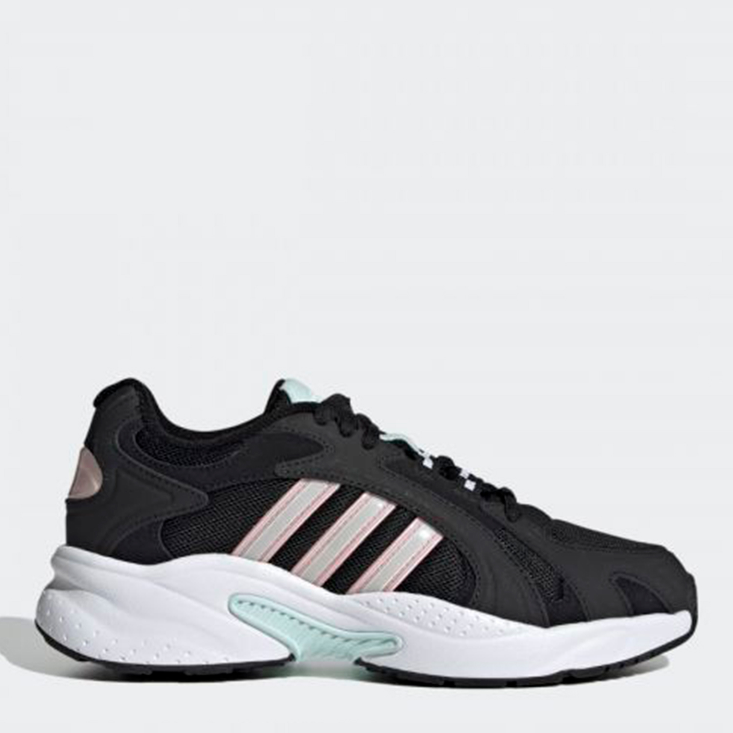 Акція на Жіночі кросівки для бігу Adidas Crazychaos Shadow 2.0 GZ5444 38.5 (5.5UK) 24 см Чорні від Rozetka