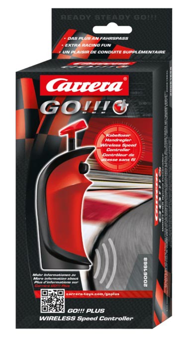 61663 Carrera GO!!! and GO!!! Plus New Hand Controller - Great