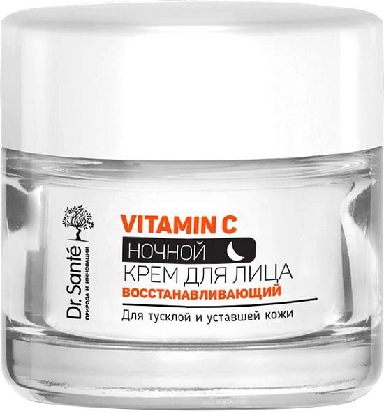 Крем для лица ночной Dr. Sante Vitamin C 50 мл от продавца: Lacura Shop ...