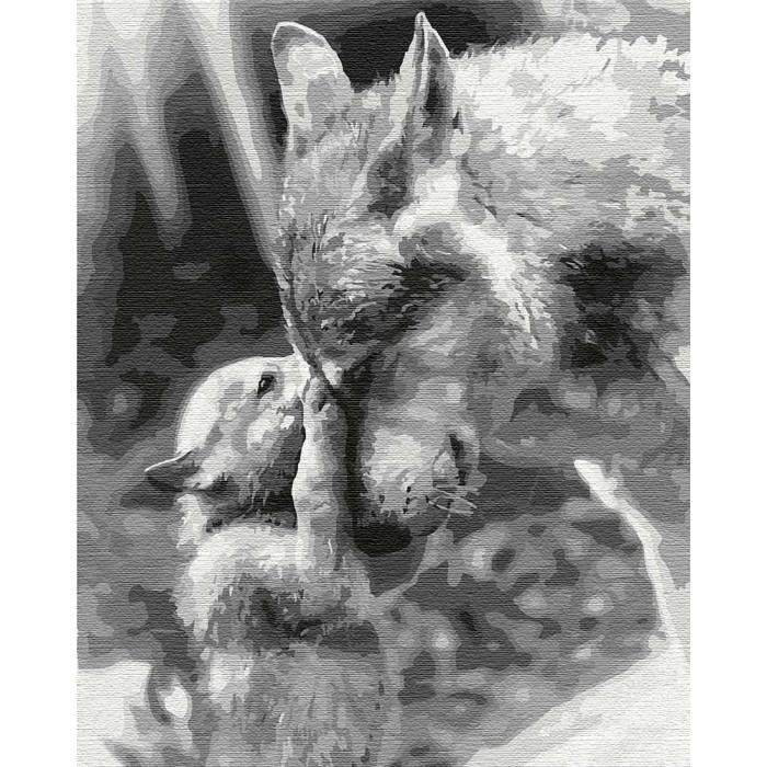 

Картина по номерам Материнське почуття, 40x50 см., Идейка