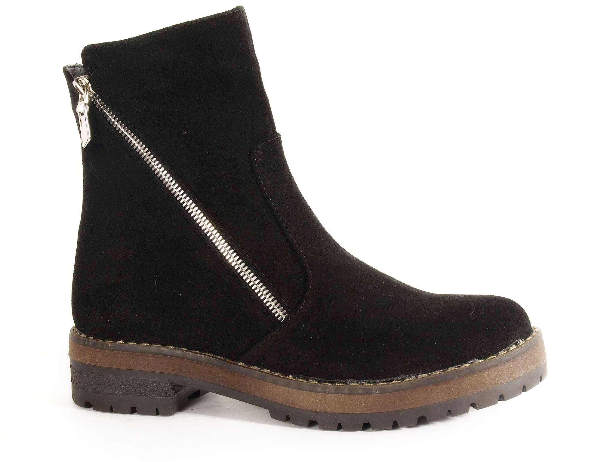 

Ботинки FRIVOLI F042-2-52 36 Черный