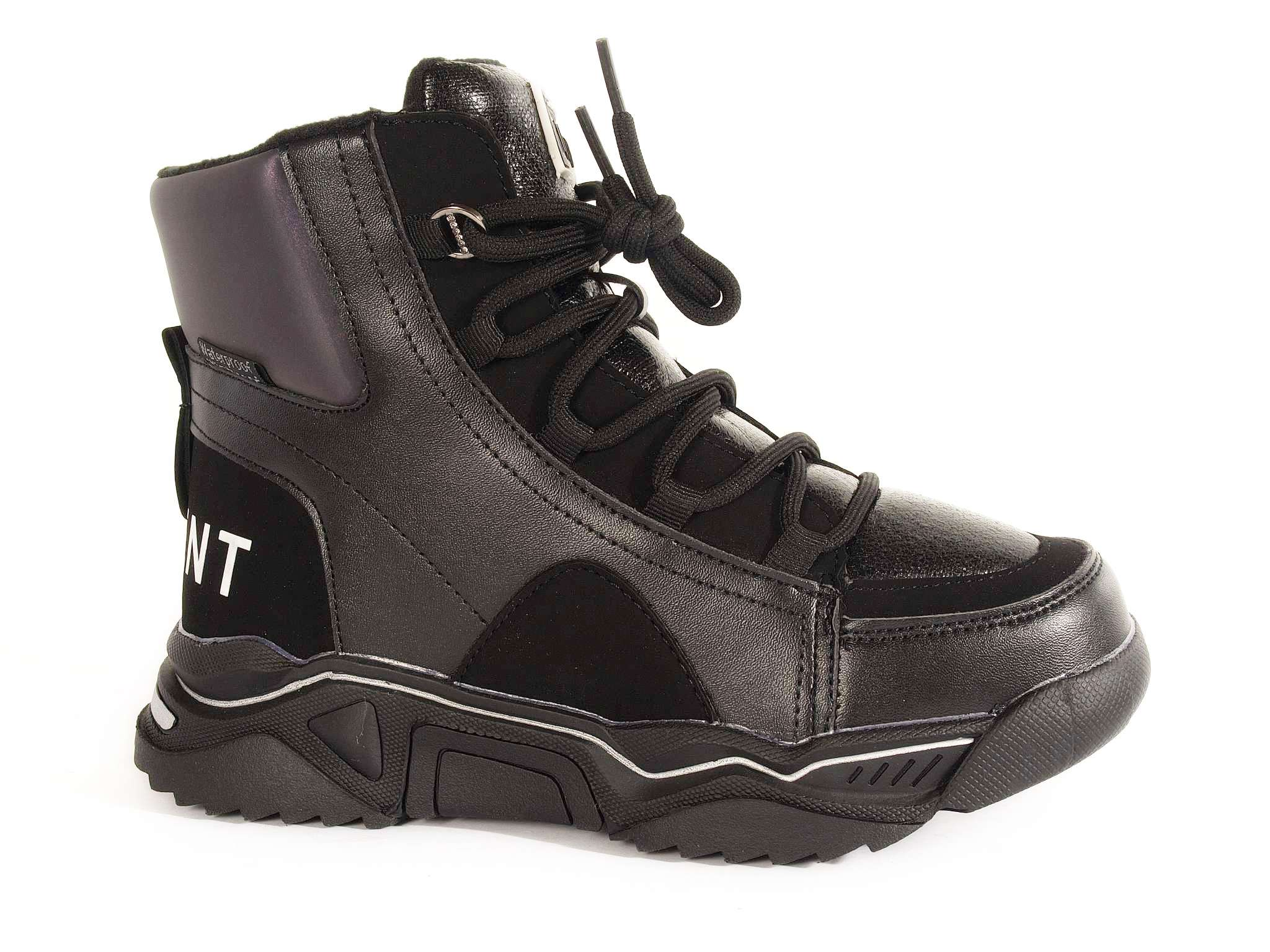 

Ботинки TOM.M CT77-17 37 Черный