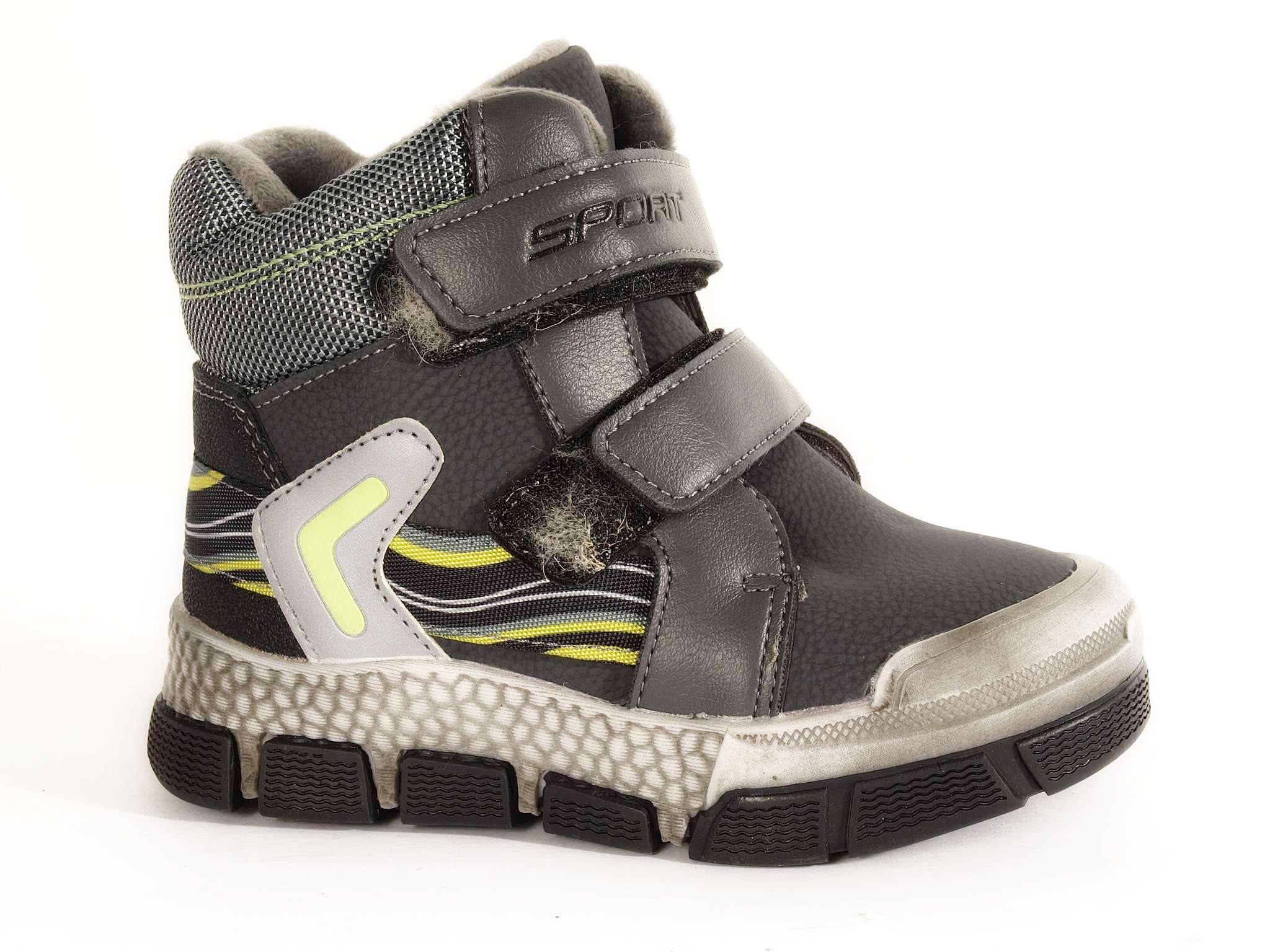 

Ботинки TOM.M CT79-43 27 Серый