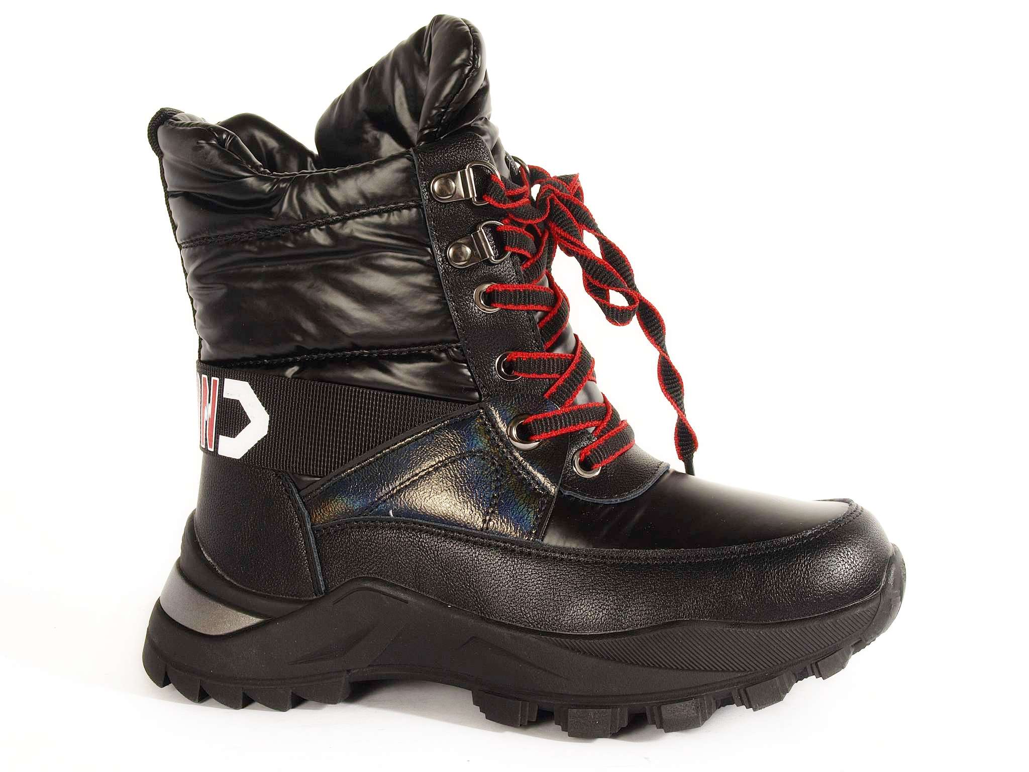 

Ботинки TOM.M CT78-96 36 Черный