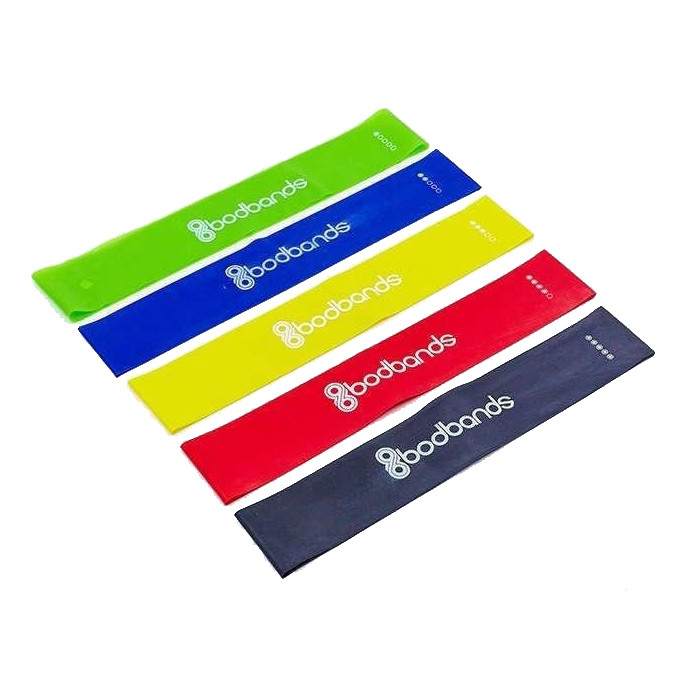 

Набор фитнес-резинок Springos 5 шт (SKL11-239528)