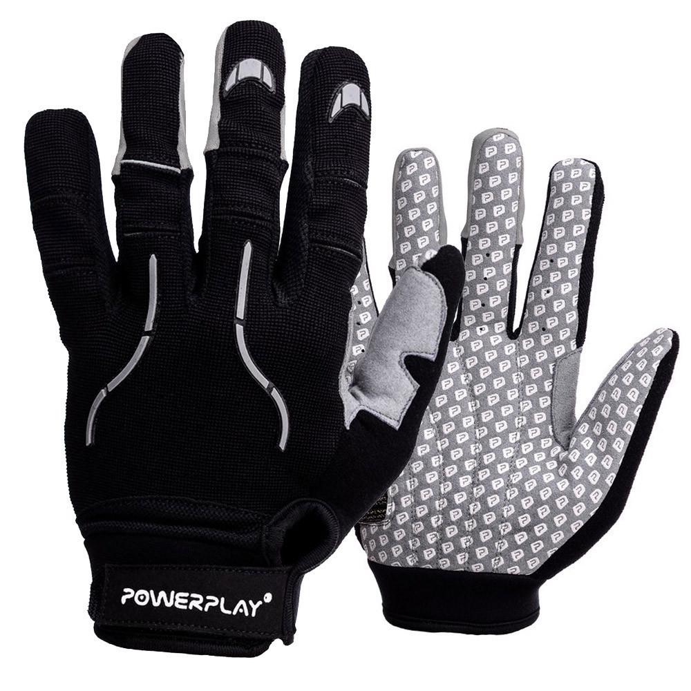 

Велорукавички PowerPlay 6662 Чорні Xxl (SKL24-144678)
