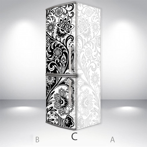 

Наклейки на холодильник 3d, Самоклейка, 180 х 65 см, Лицевая+Правая(C) (holSS1_fl103187 Хиты-2-С)