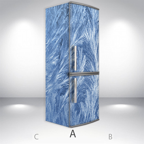 

Наклейки на холодильник 3d, Самоклейка, 180 х 65 см, Лицевая+Левая(А) (holSS1_ts10822 Разное-2)