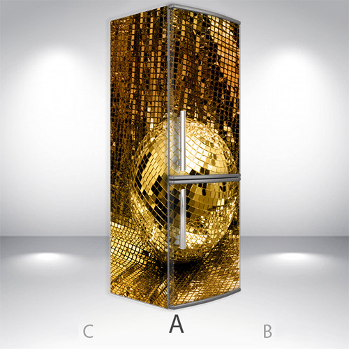 

Наклейки на холодильник 3d, Самоклейка, 200 х 65 см, Лицевая+Левая(А) (holSS1_ab11339 Разное-4)
