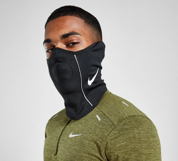 Горловик (баф) Nike NK DF STRKE SNOOD WW черный DC9165-010, размер S/M ...