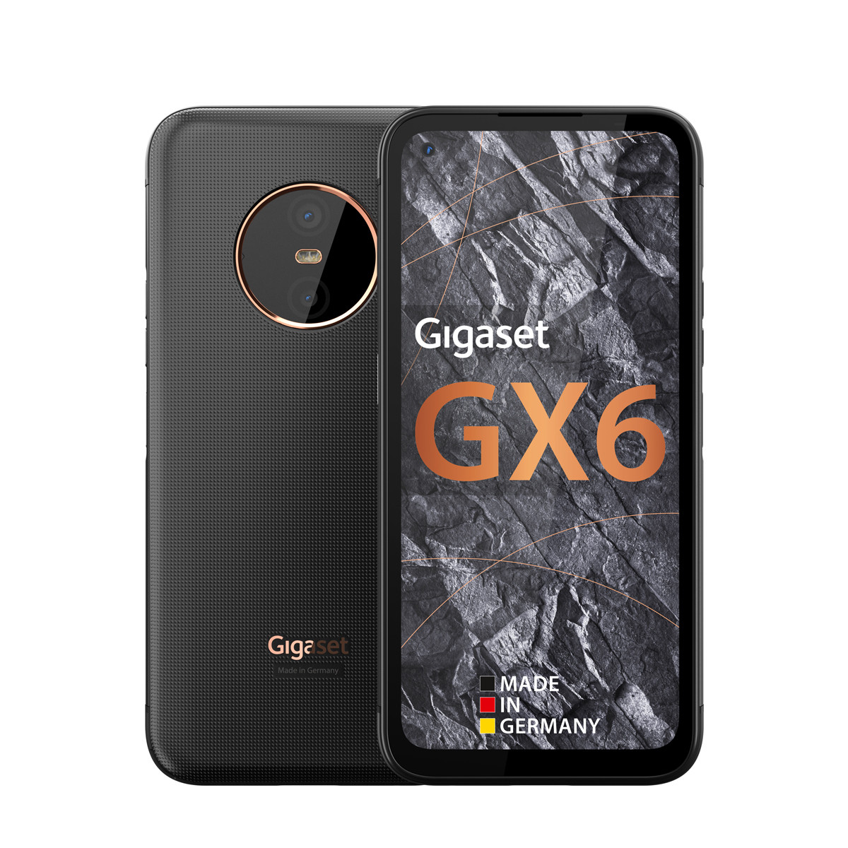 Мобильный телефон GIGASET GX6 IM TITANIUM BLACK (защита по военному  стандарту MIL-STD-810H + IP68) со сменным аккумулятором – фото, отзывы,  характеристики в интернет-магазине ROZETKA от продавца: ABEEMARKET | Купить  в Украине: Киеве,