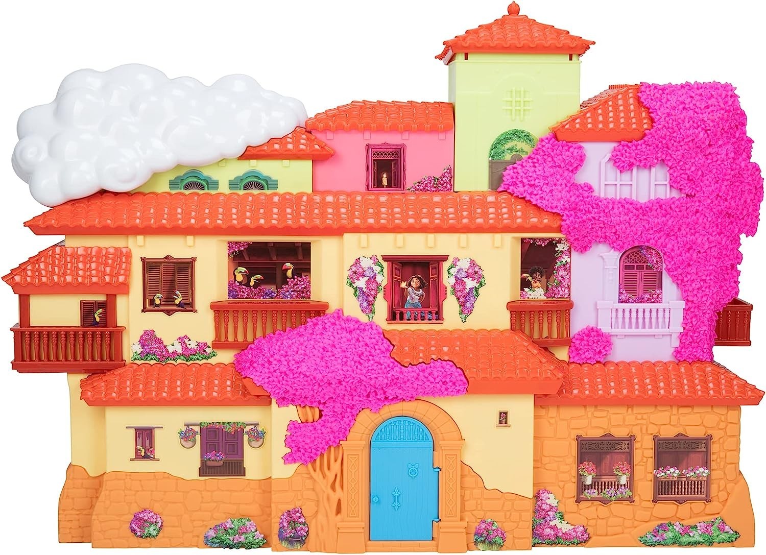 Игровой набор Jakks Disney Encanto Magical Madrigal House Энканто  Магический дом со световыми и звуковыми эффектами (219384-1SOC) – фото,  отзывы, характеристики в интернет-магазине ROZETKA от продавца: VRS |  Купить в Украине: Киеве,